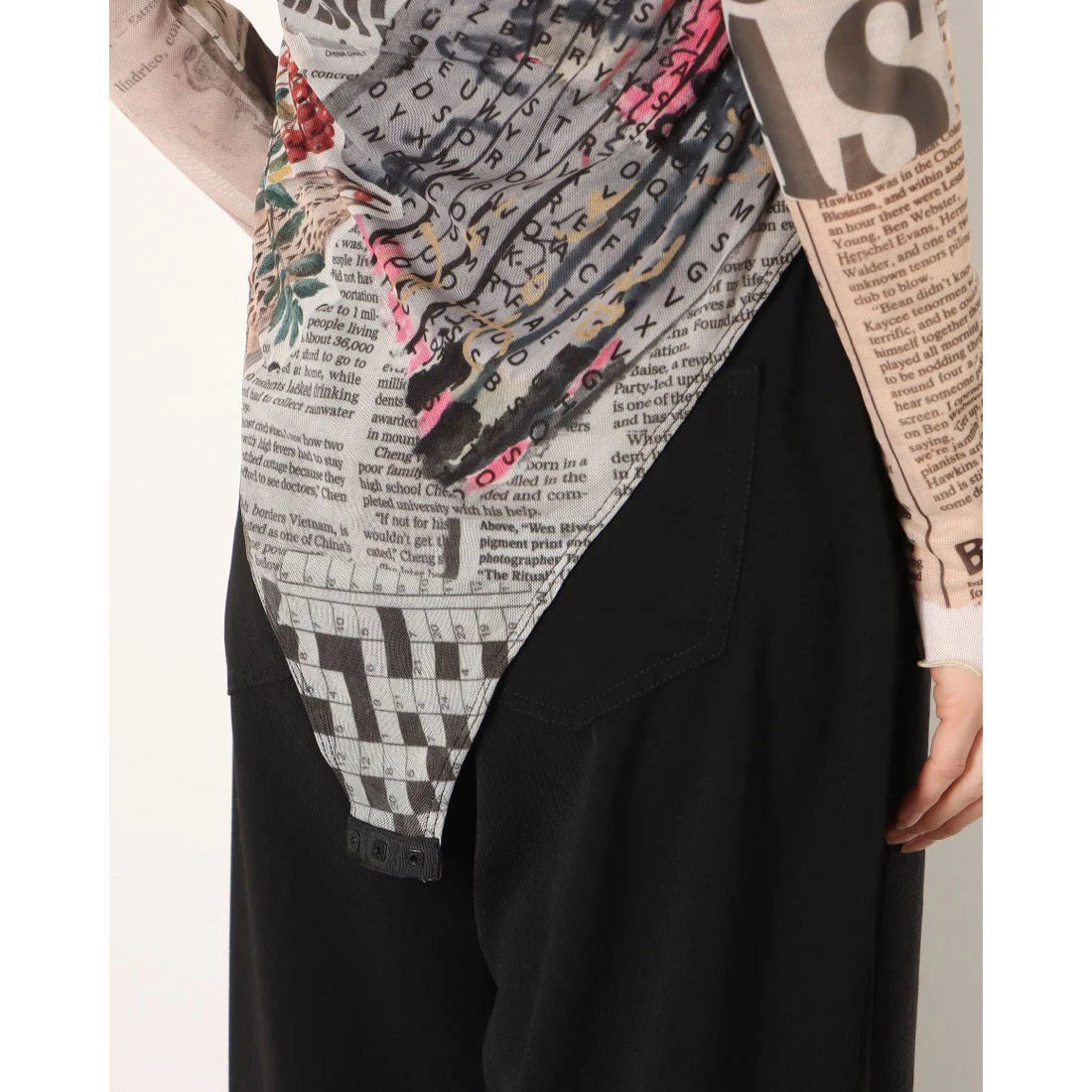 Desigual Any News Bodysuit