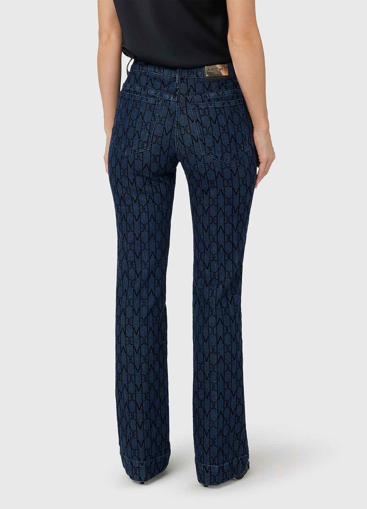 Marciano by Guess® BEA monogram jeans – blue