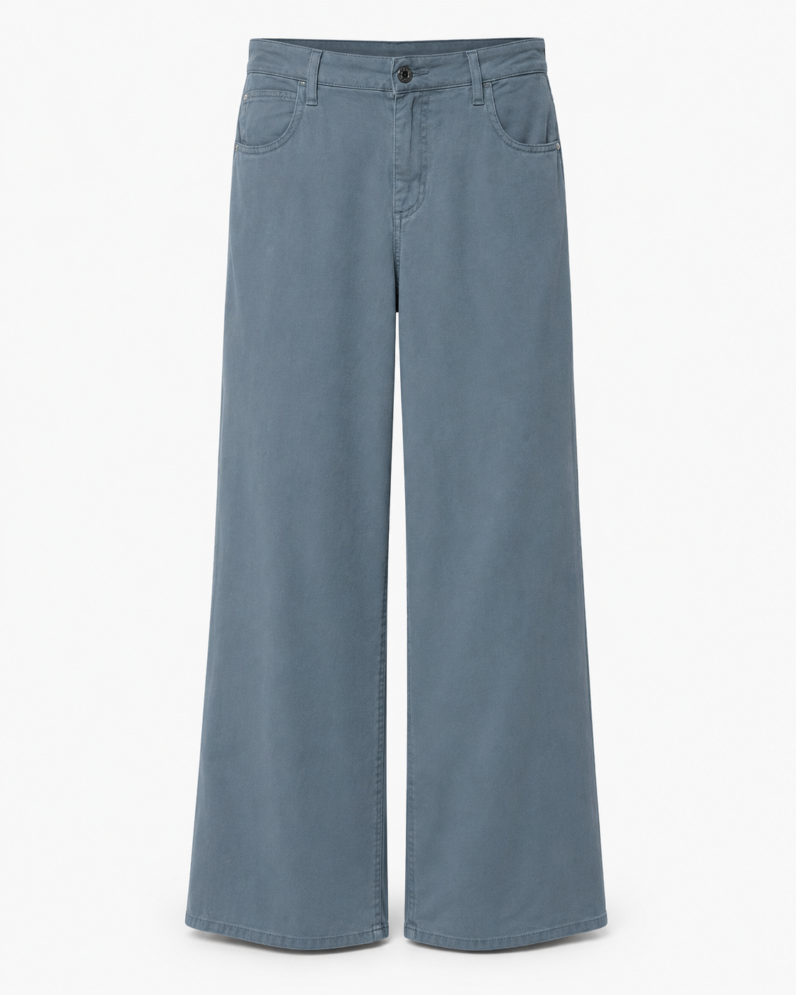 Guess Rebecca Wide-Leg Jeans – Steel Blue