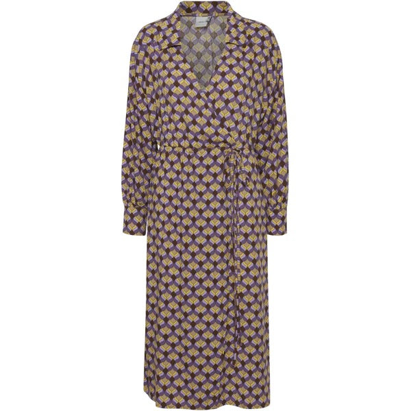 ICHI IXVENDELA Dress – Heirloom Lilac