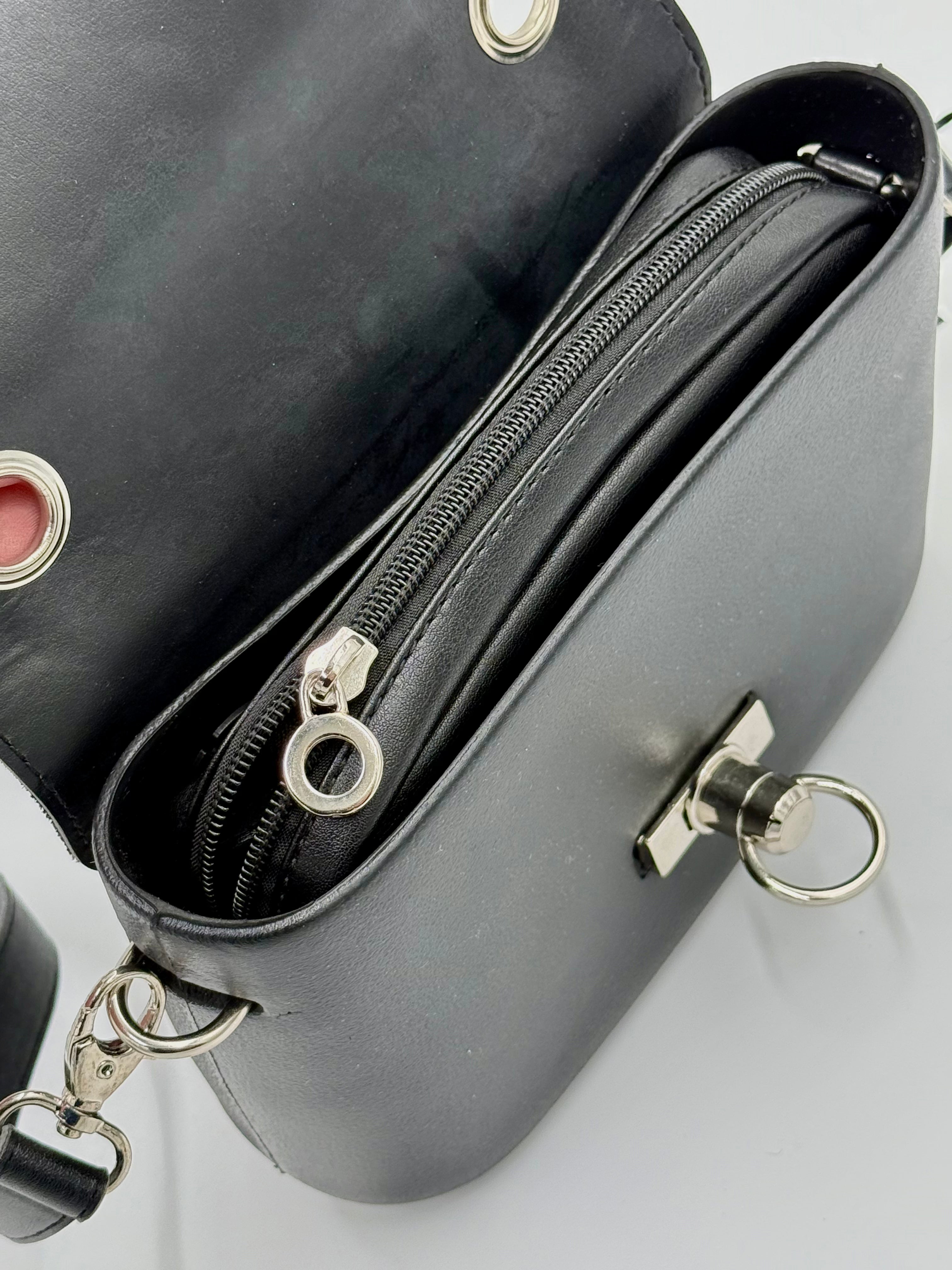 O bag O Pocket táska – fekete