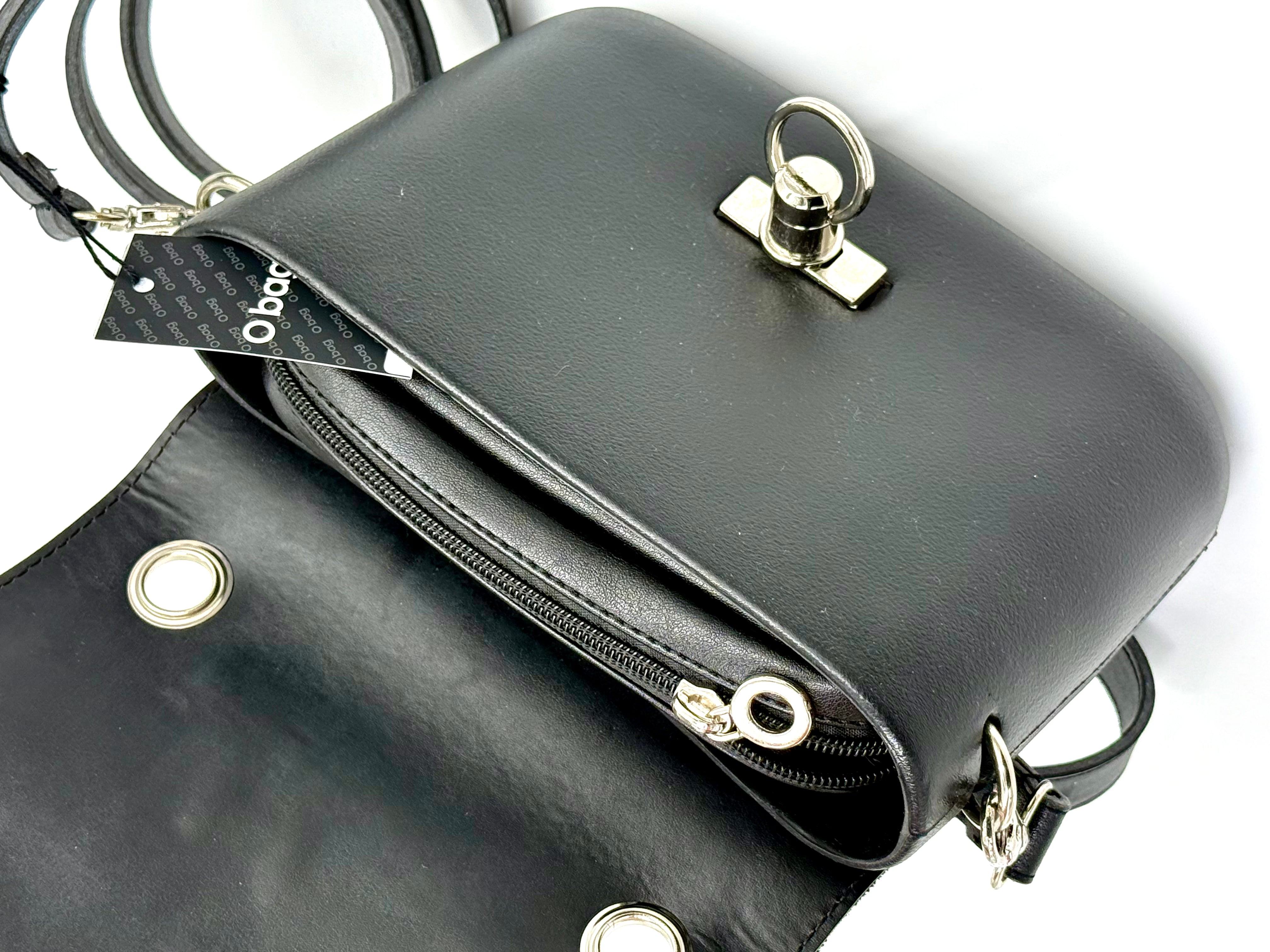O bag O Pocket táska – fekete