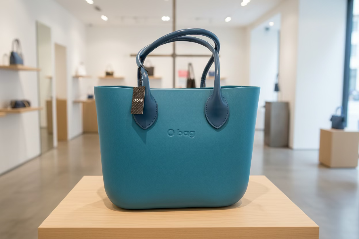 O bag Mini Tote Bag – Light Blue