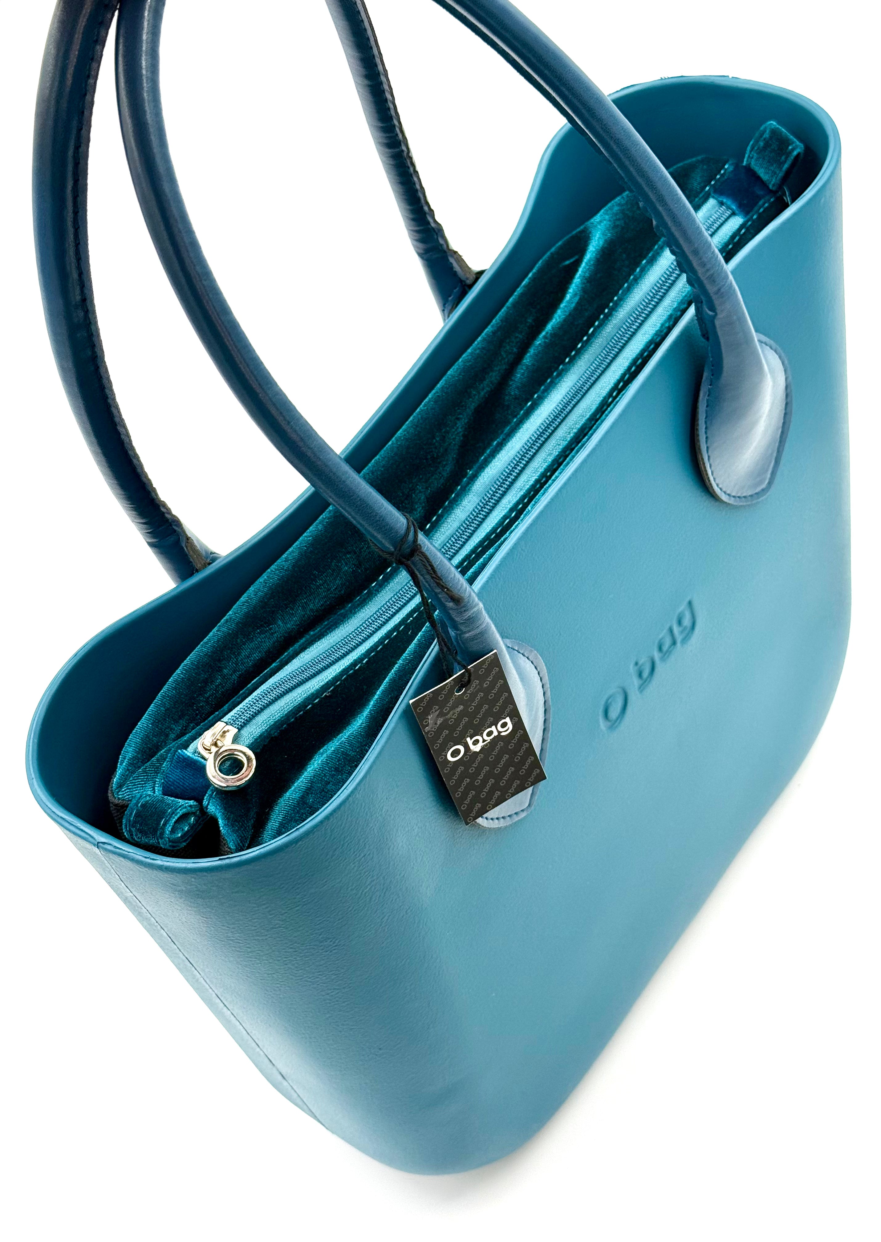 O bag Mini Tote Bag – Light Blue