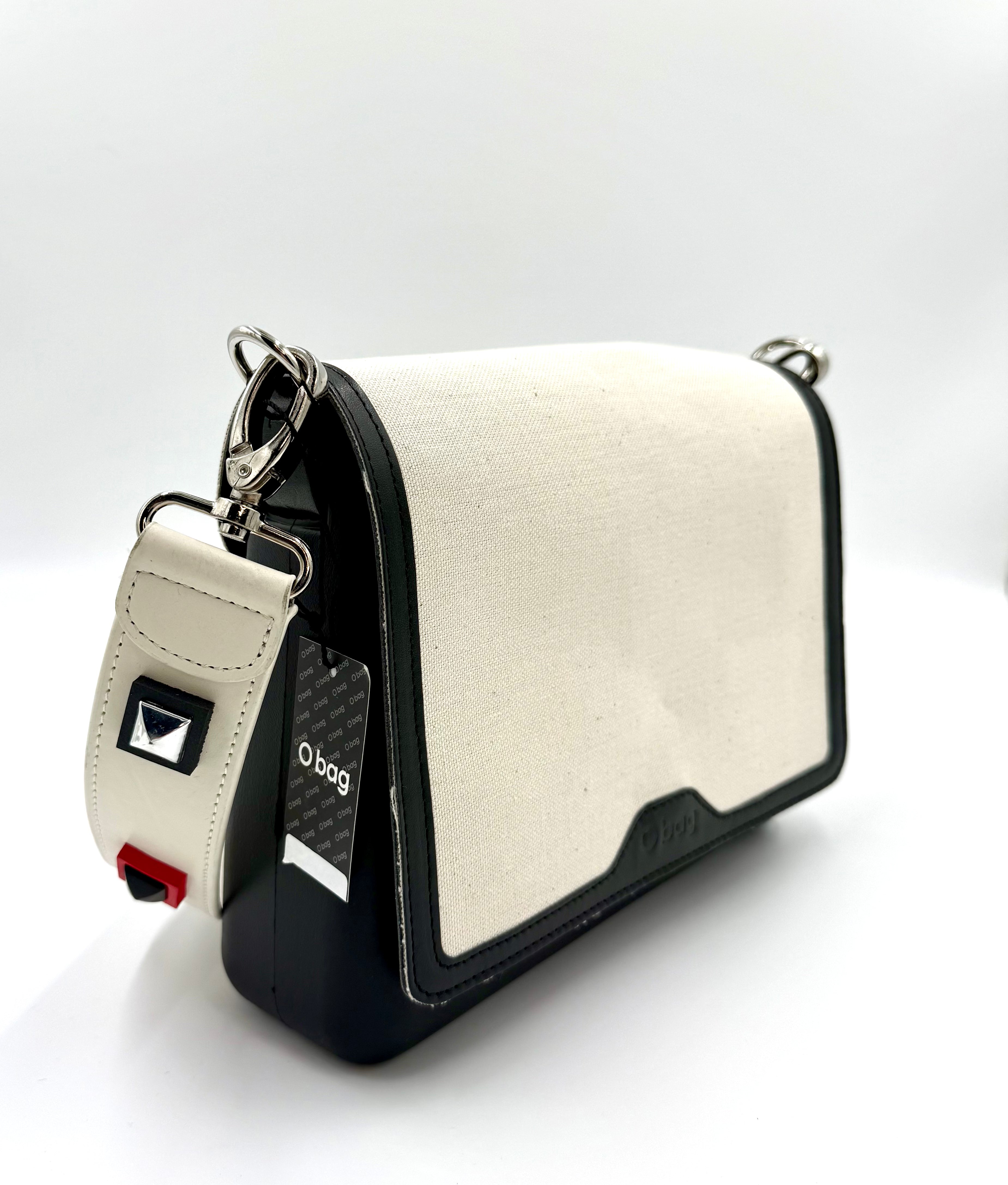 O bag Pocket Compact Crossbody Bag