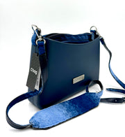 O bag Glam Shoulder Bag – Slate Blue