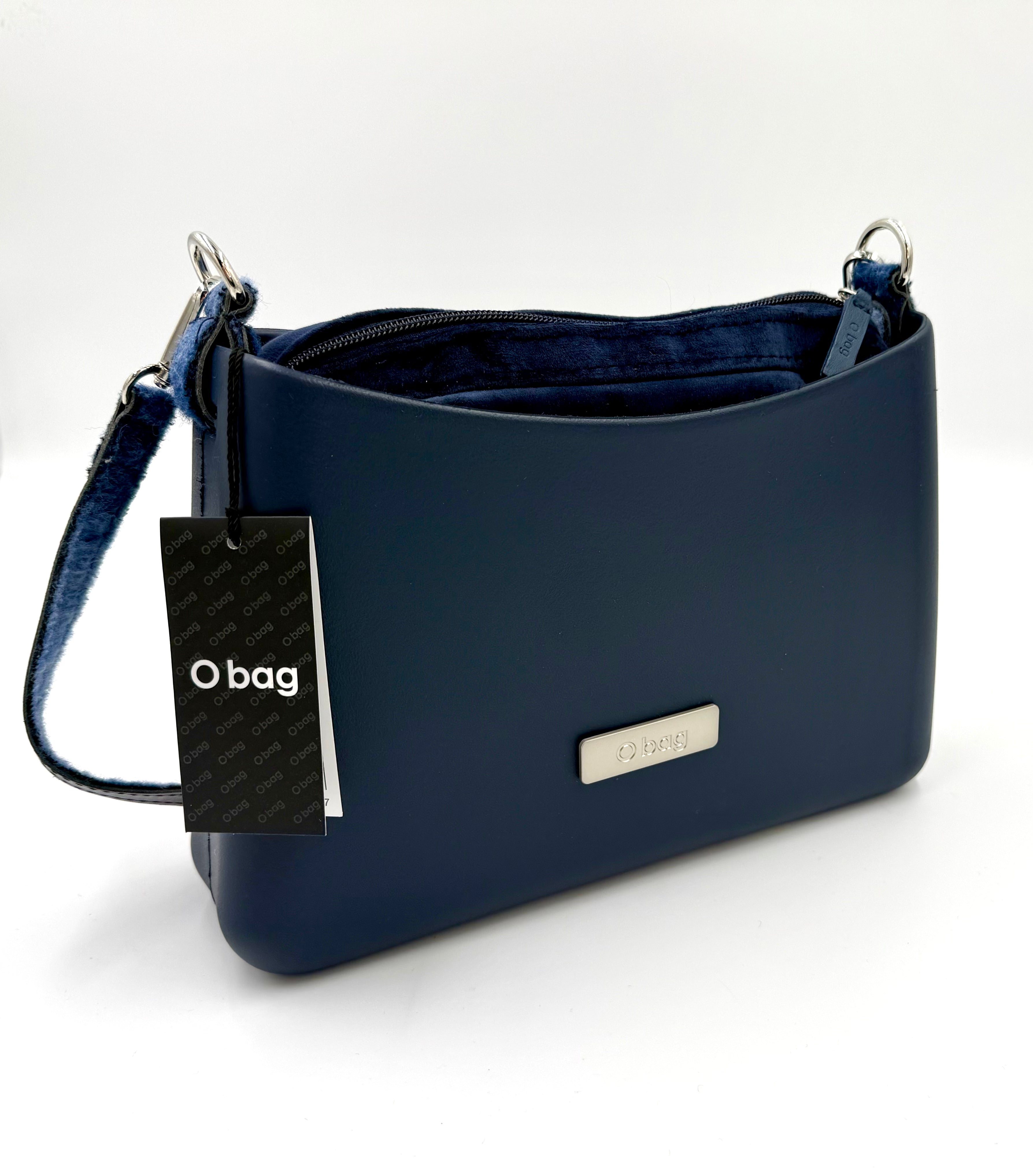 O bag Glam Shoulder Bag – Slate Blue