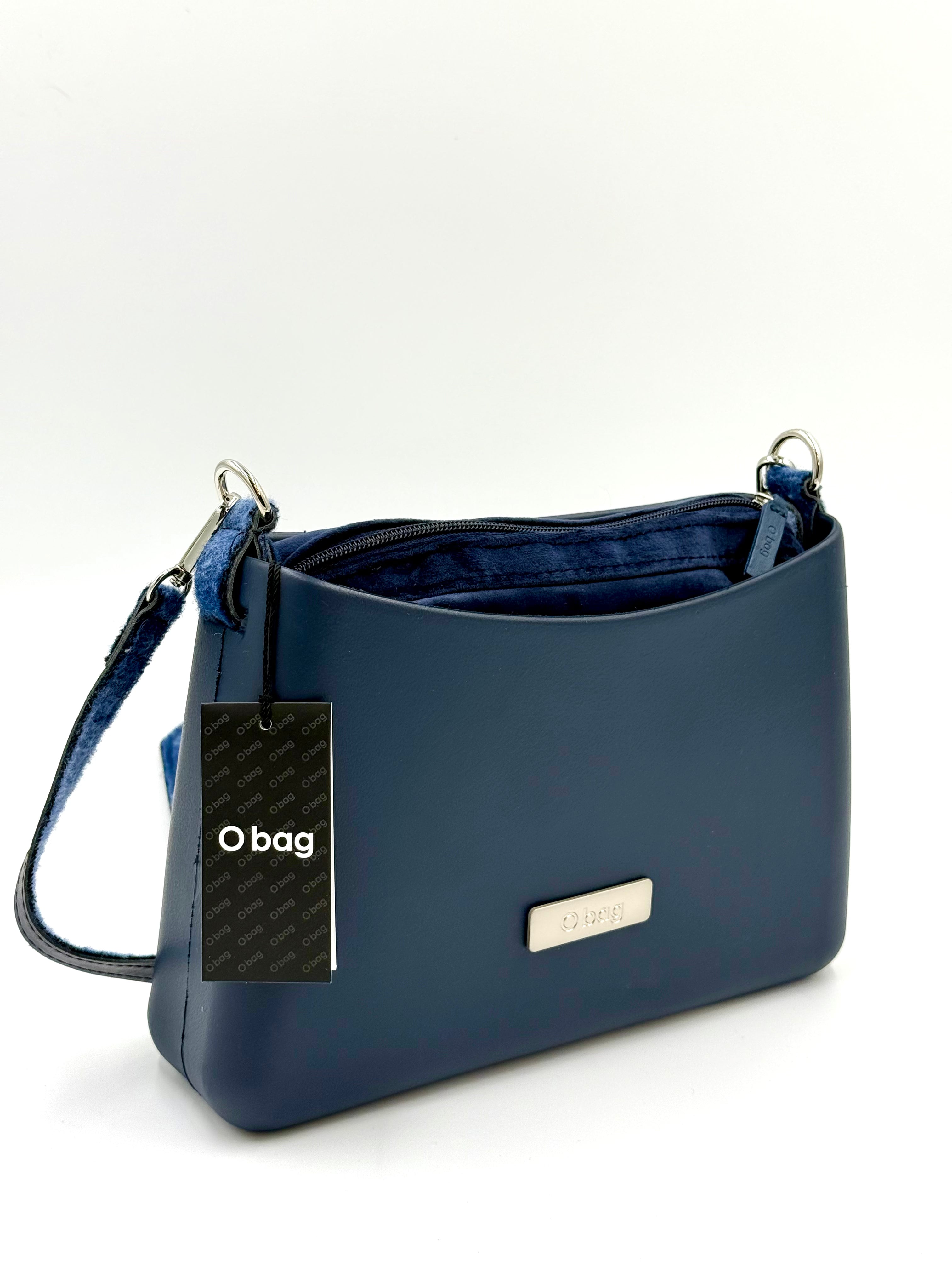 O bag Glam Shoulder Bag – Slate Blue