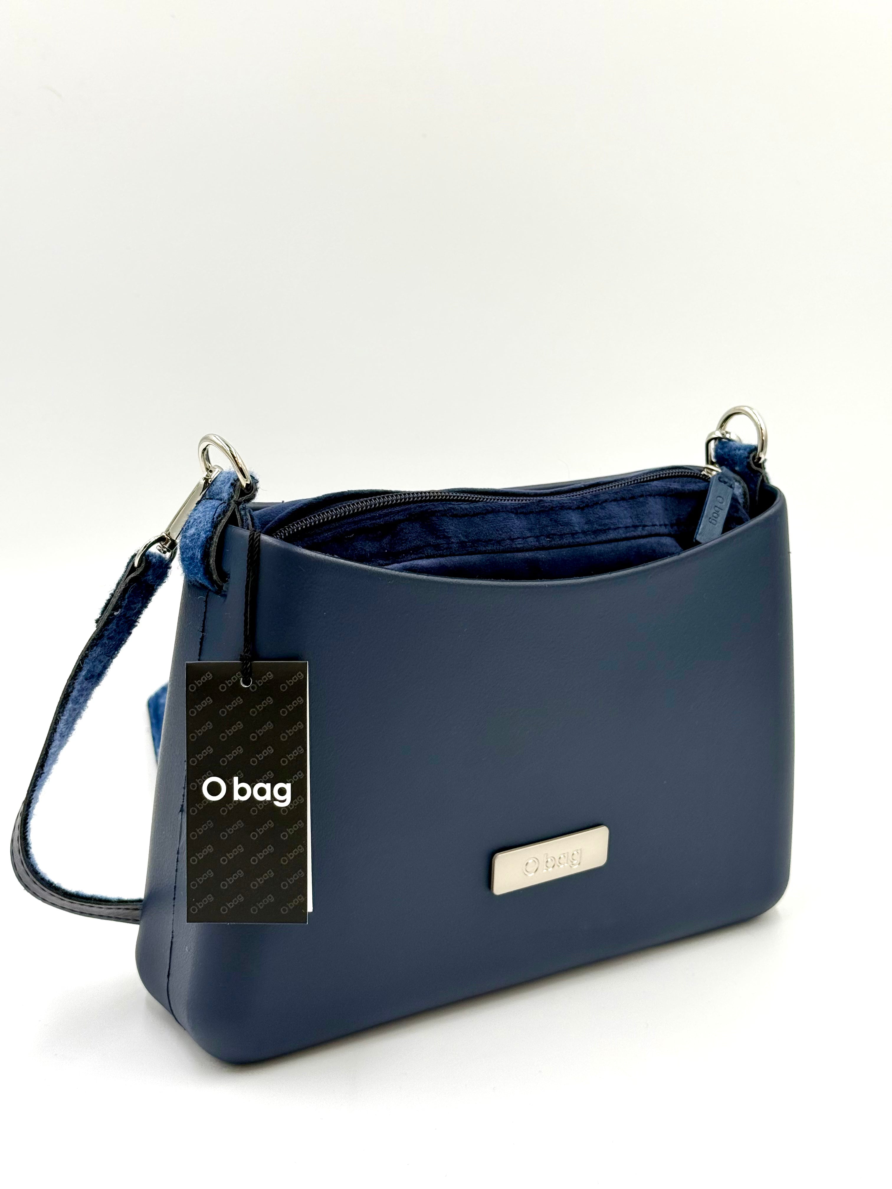 O bag Glam Shoulder Bag – Slate Blue