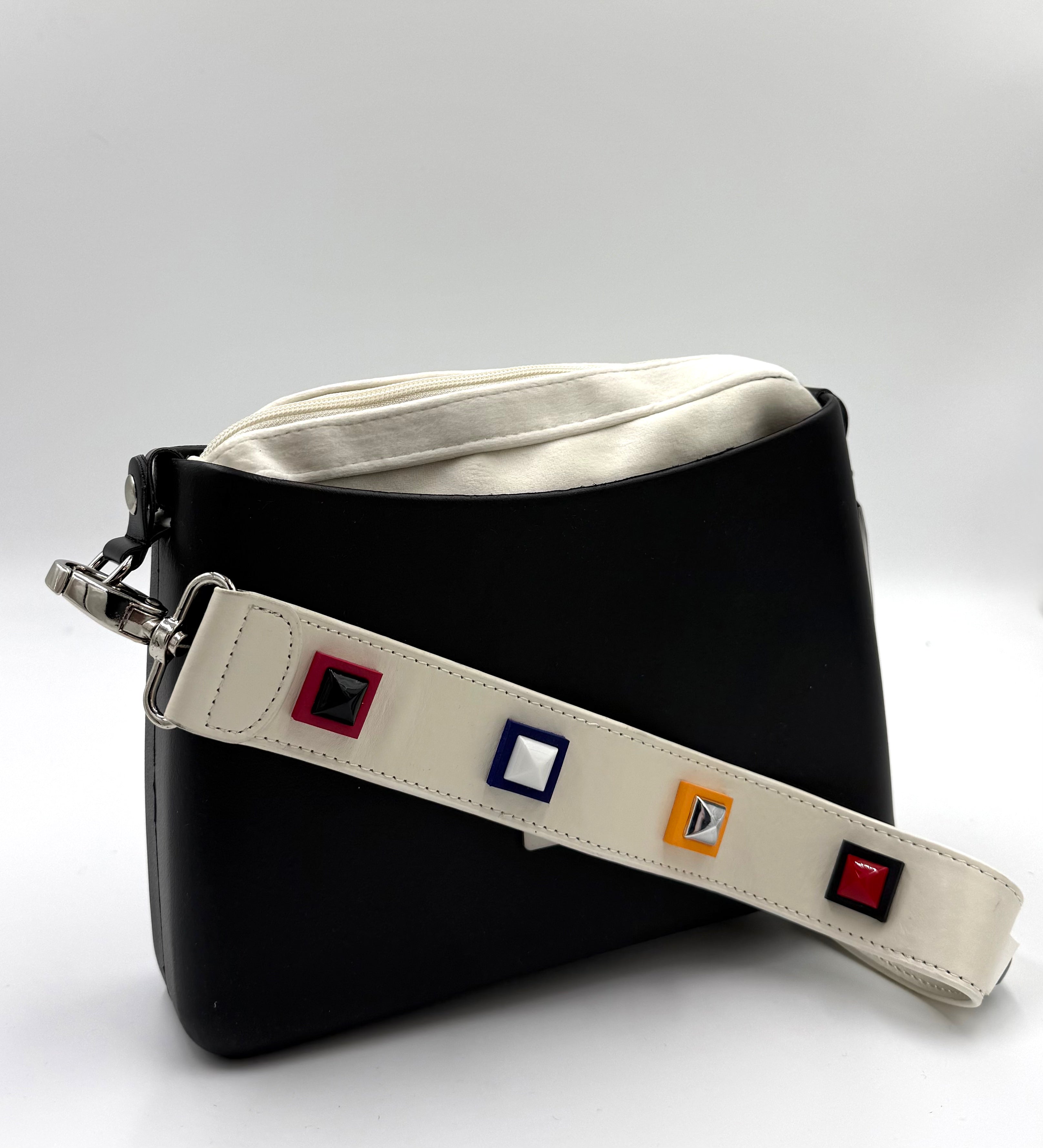 O bag Glam táska – antracit