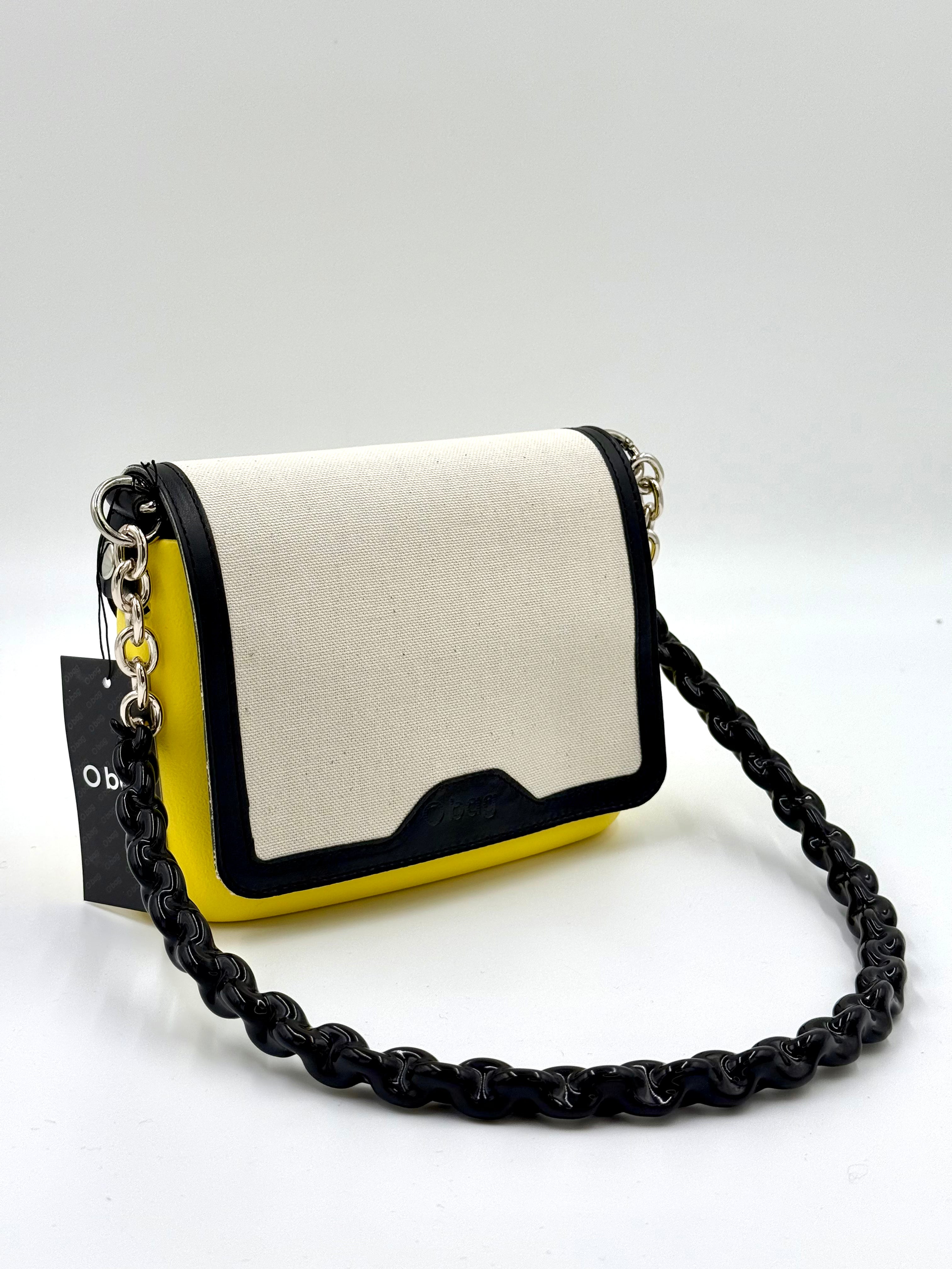 O bag Pocket Compact Crossbody Bag