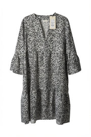 Kaffe KAbrilla Dress – Black & White Print