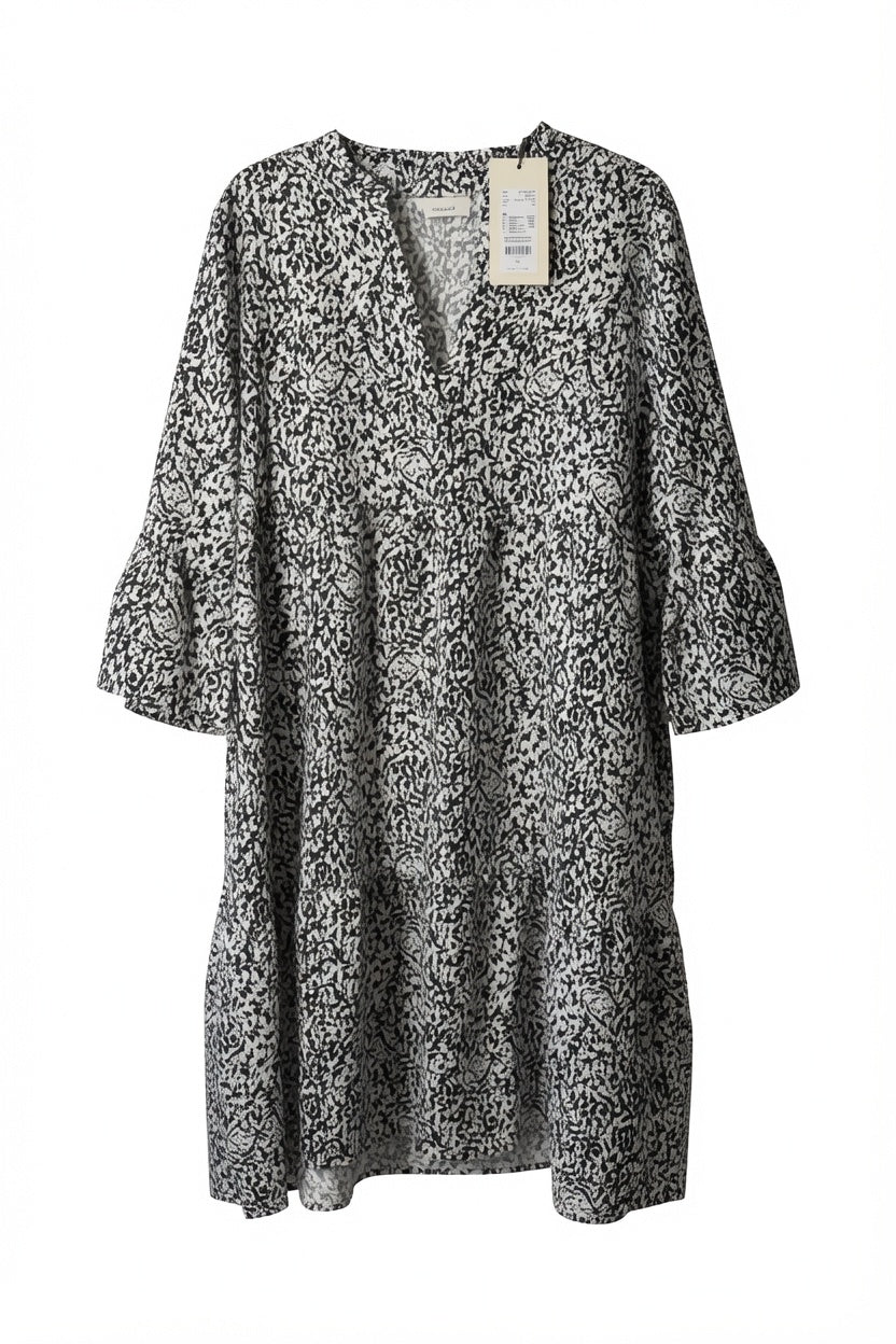 Kaffe KAbrilla Dress – Black & White Print