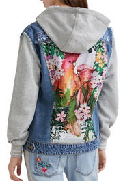 Desigual Olimpia Denim Jacket
