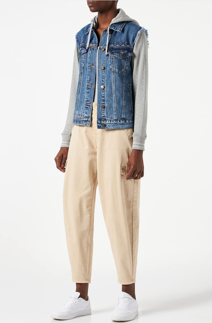 Desigual Olimpia farmerkabát