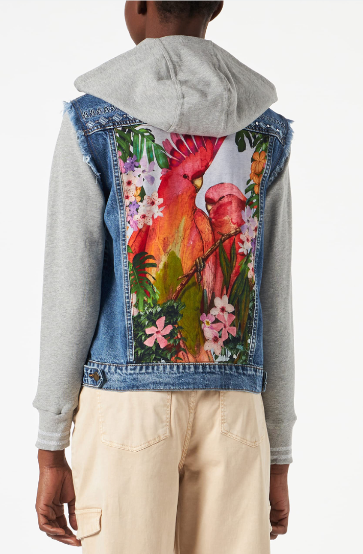 Desigual Olimpia Denim Jacket
