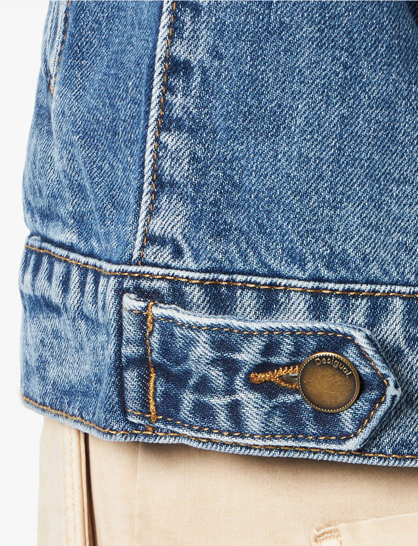 Desigual Olimpia Denim Jacket