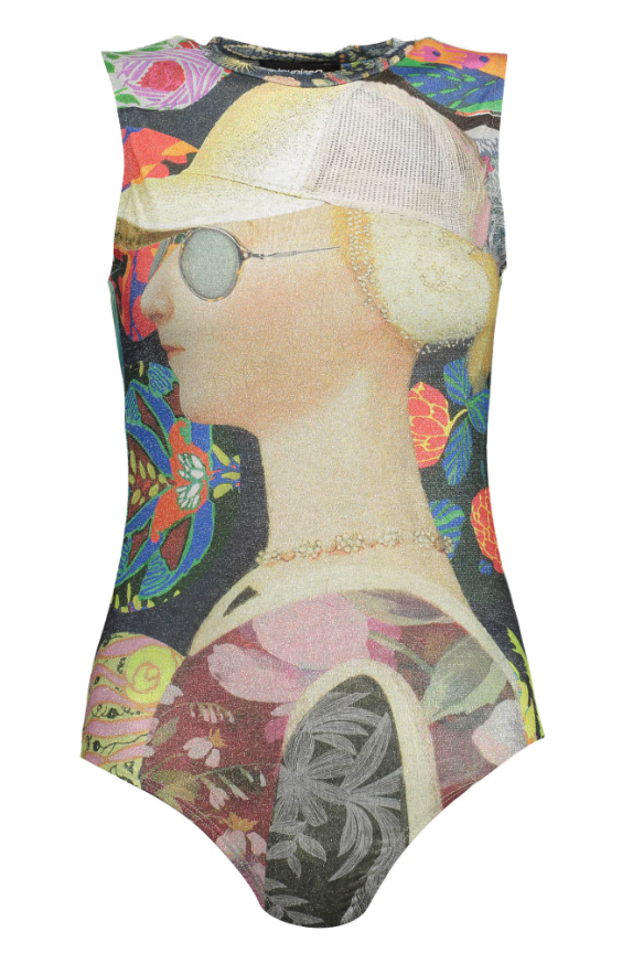 Desigual Maltese body