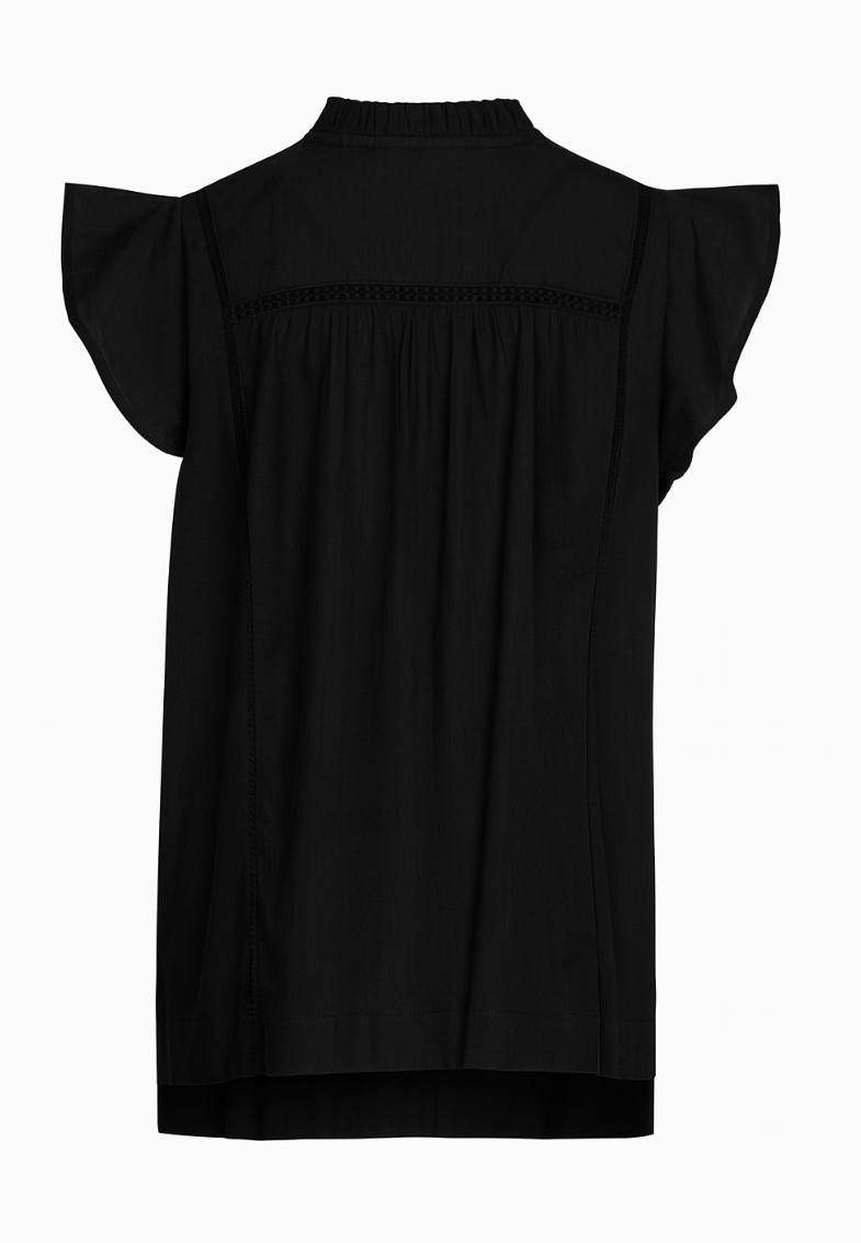MSCH Eugenia Short-Sleeve Top