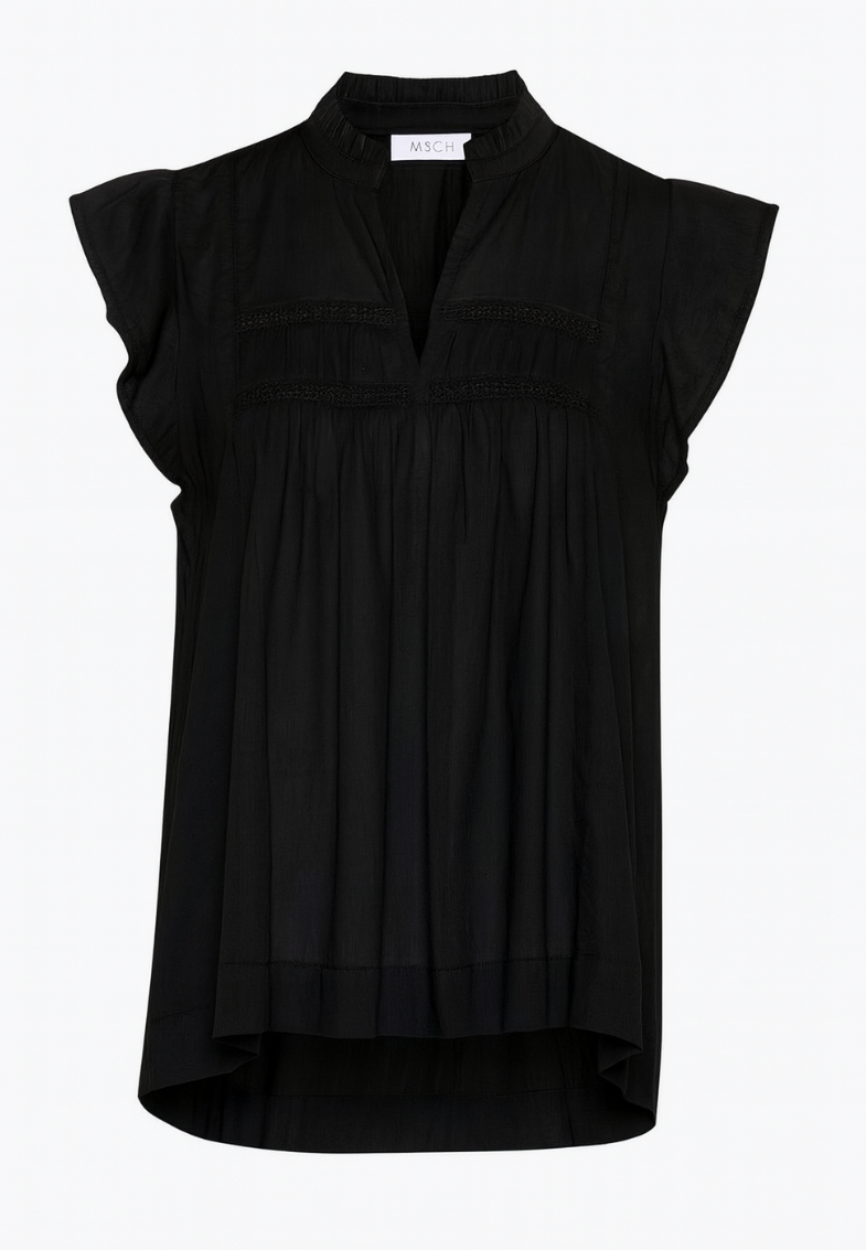 MSCH Eugenia Short-Sleeve Top