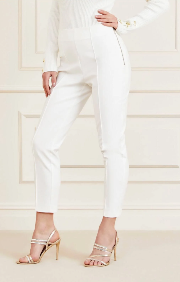 Marciano by Guess New Elle magas derekú, karcsúsított nadrág