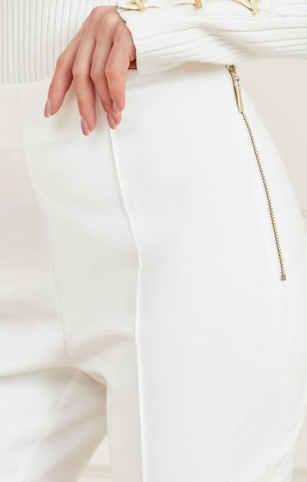 Marciano by Guess New Elle magas derekú, karcsúsított nadrág
