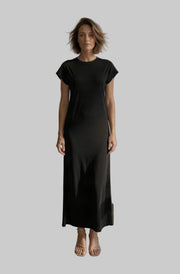 PIECES PCANDORA Short-Sleeve Round-Neck Lena Maxi Dress