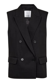 Co'couture Almira CC Double-Breasted Waistcoat