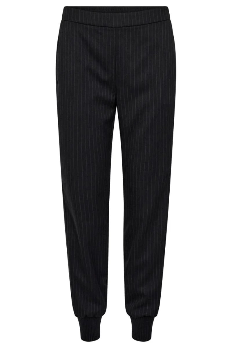 Co'couture Ida Pinstripe Joggers