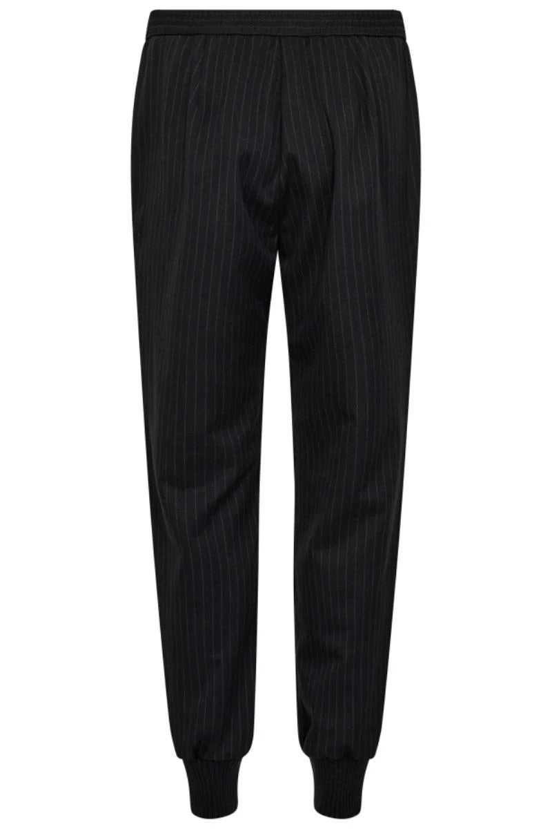 Co'couture Ida Pinstripe Joggers