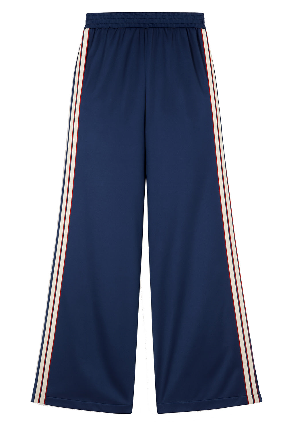 Co'couture Mingus Sporty bő szárú nadrág – sötétkék