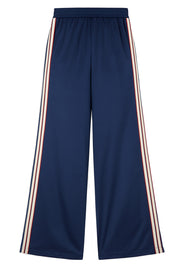 Co'couture Mingus Sporty bő szárú nadrág – sötétkék