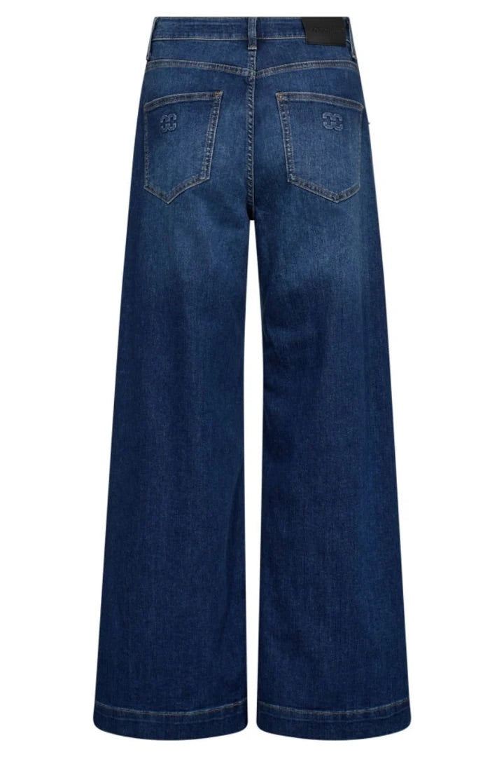 Co'couture Tyler CC Wide-Leg Jeans – Denim Blue