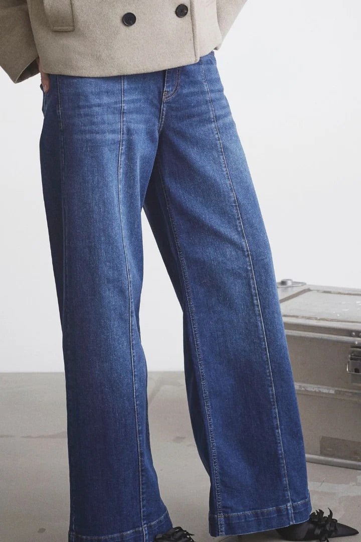 Co'couture Tyler CC bő szárú farmernadrág – farmerkék