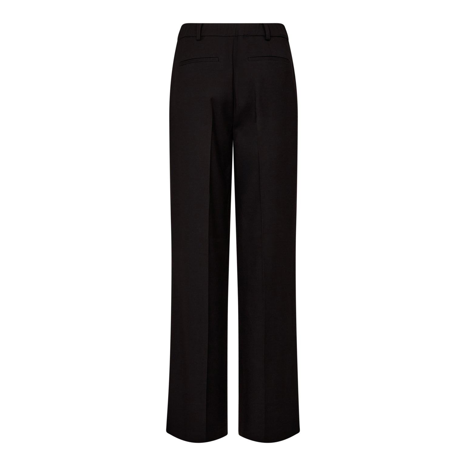 Co'couture Matty Wave Seam Wide-Leg Trousers – Mink
