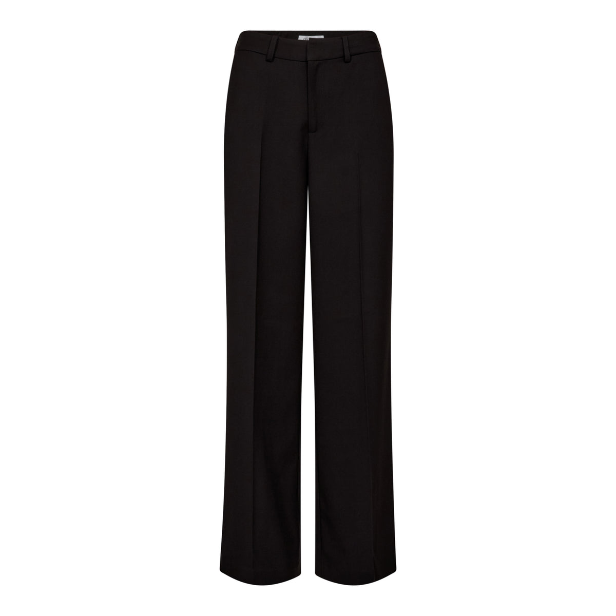 Co'couture Matty Wave Seam Wide-Leg Trousers – Mink