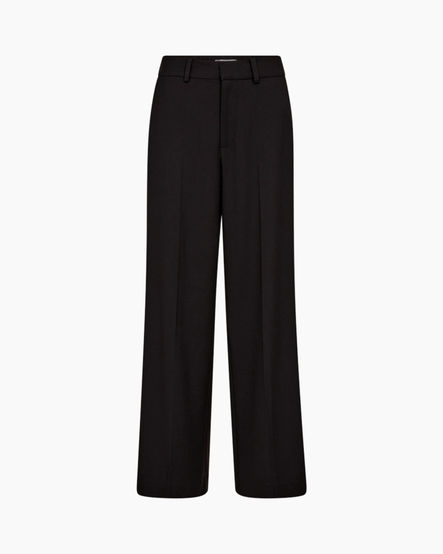 Co'couture Matty Wave Seam bő szárú nadrág – mályva