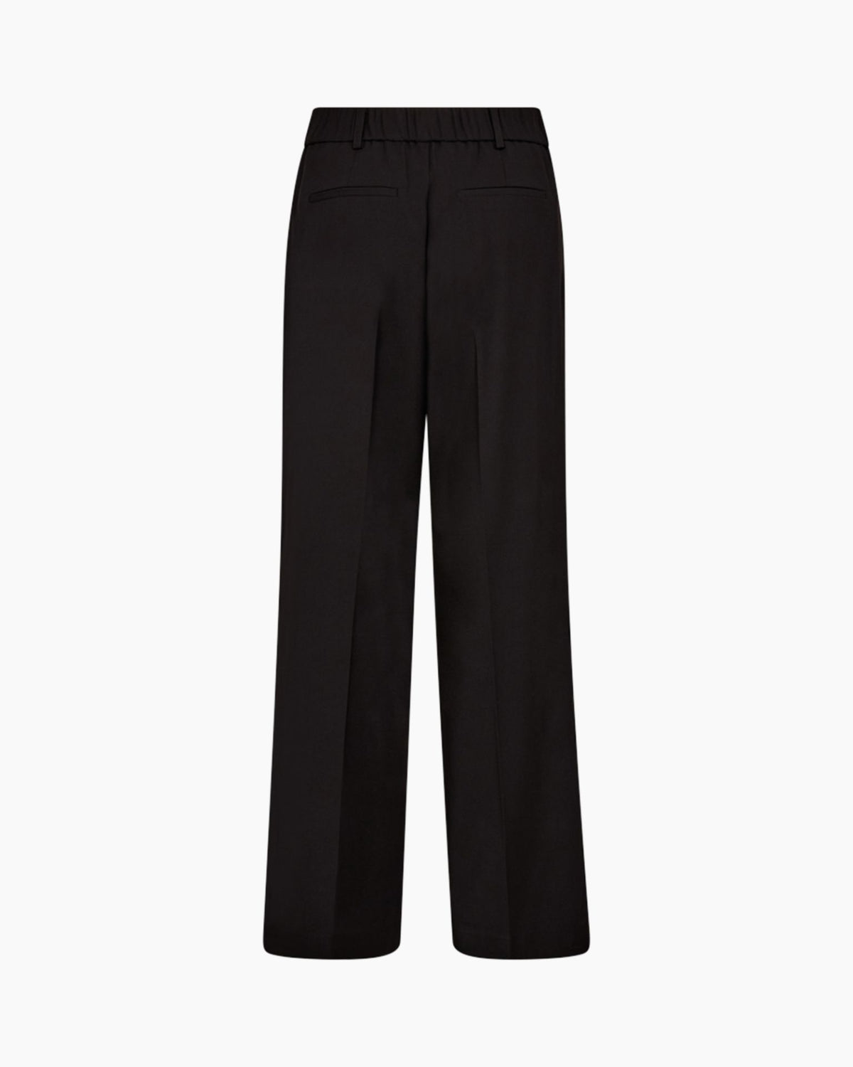 Co'couture Matty Wave Seam bő szárú nadrág – mályva