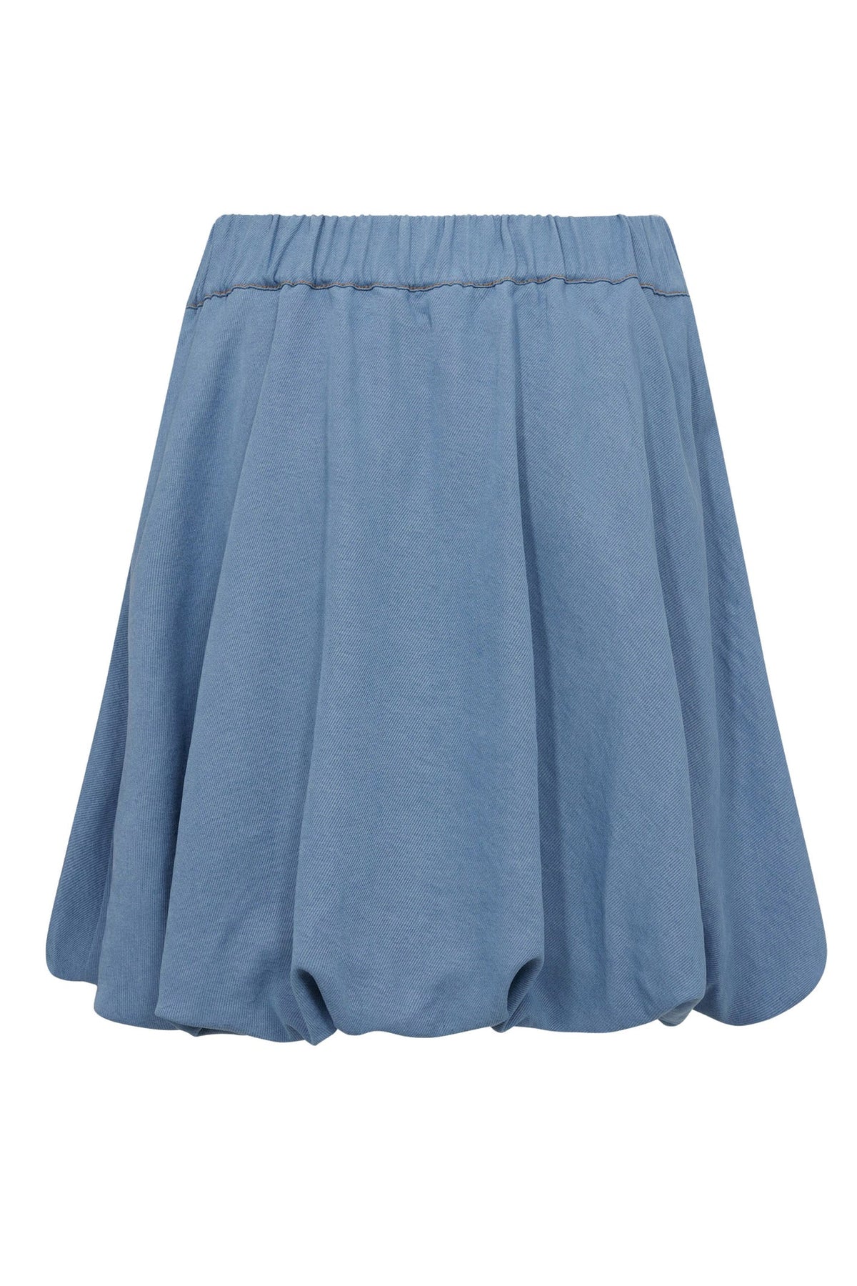 Co'couture Denim CC ballon farmerszoknya – farmerkék