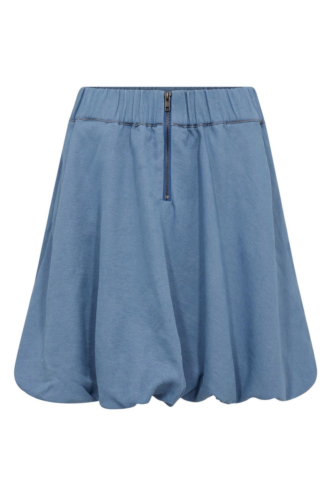 Co'couture Denim CC ballon farmerszoknya – farmerkék