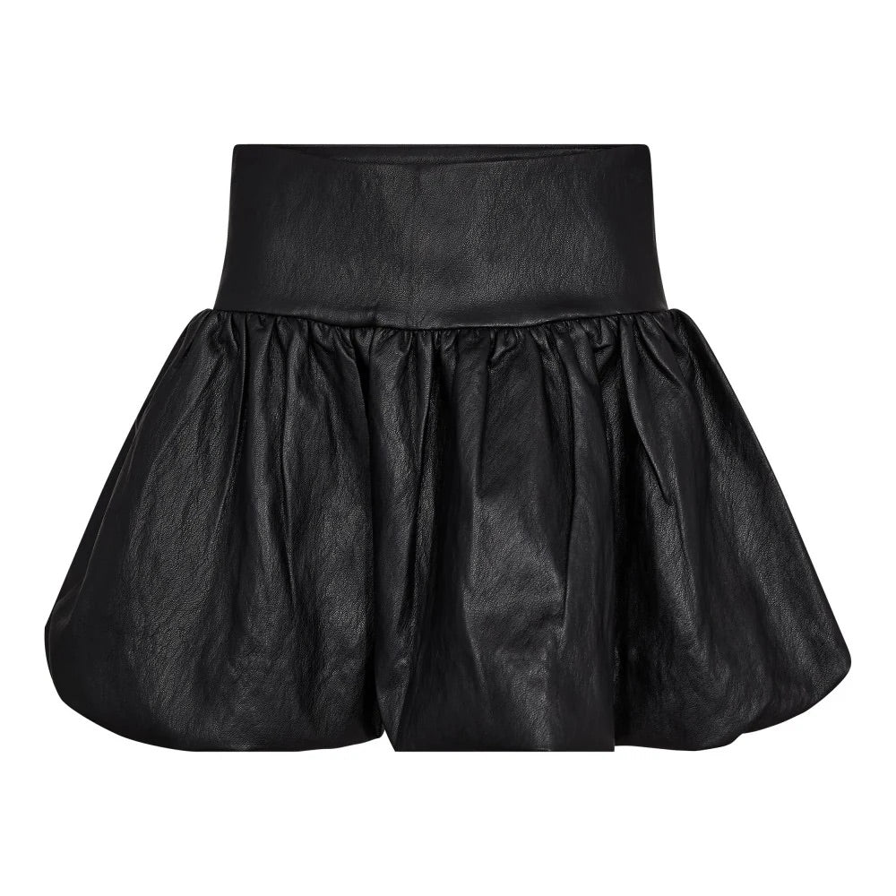 Co'couture Gitt CC ballon miniszoknya – fekete