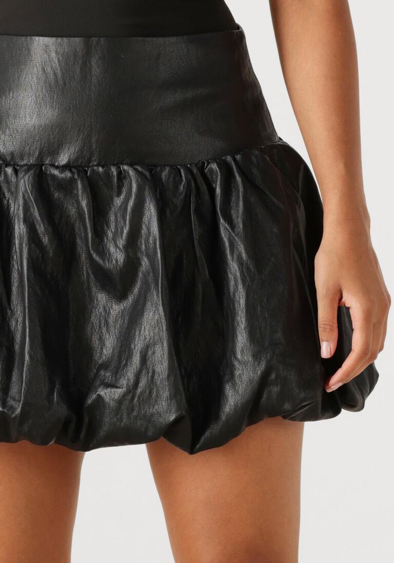 Co'couture Gitt CC ballon miniszoknya – fekete