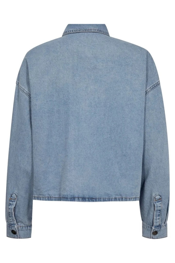 Co'couture Cindy CC Denim Shirt – Fade Denim