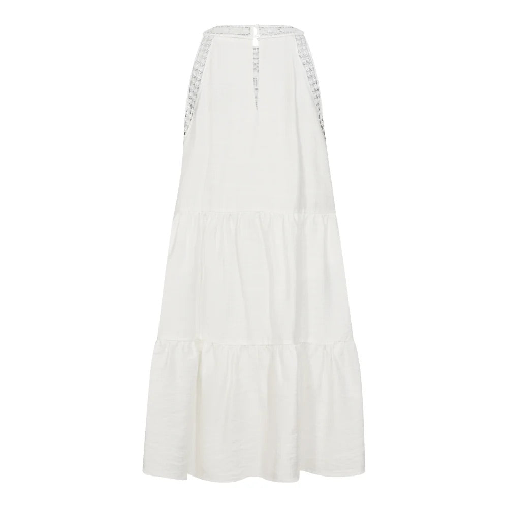 Co'couture Hera CC Lace Crop Dress – Off White