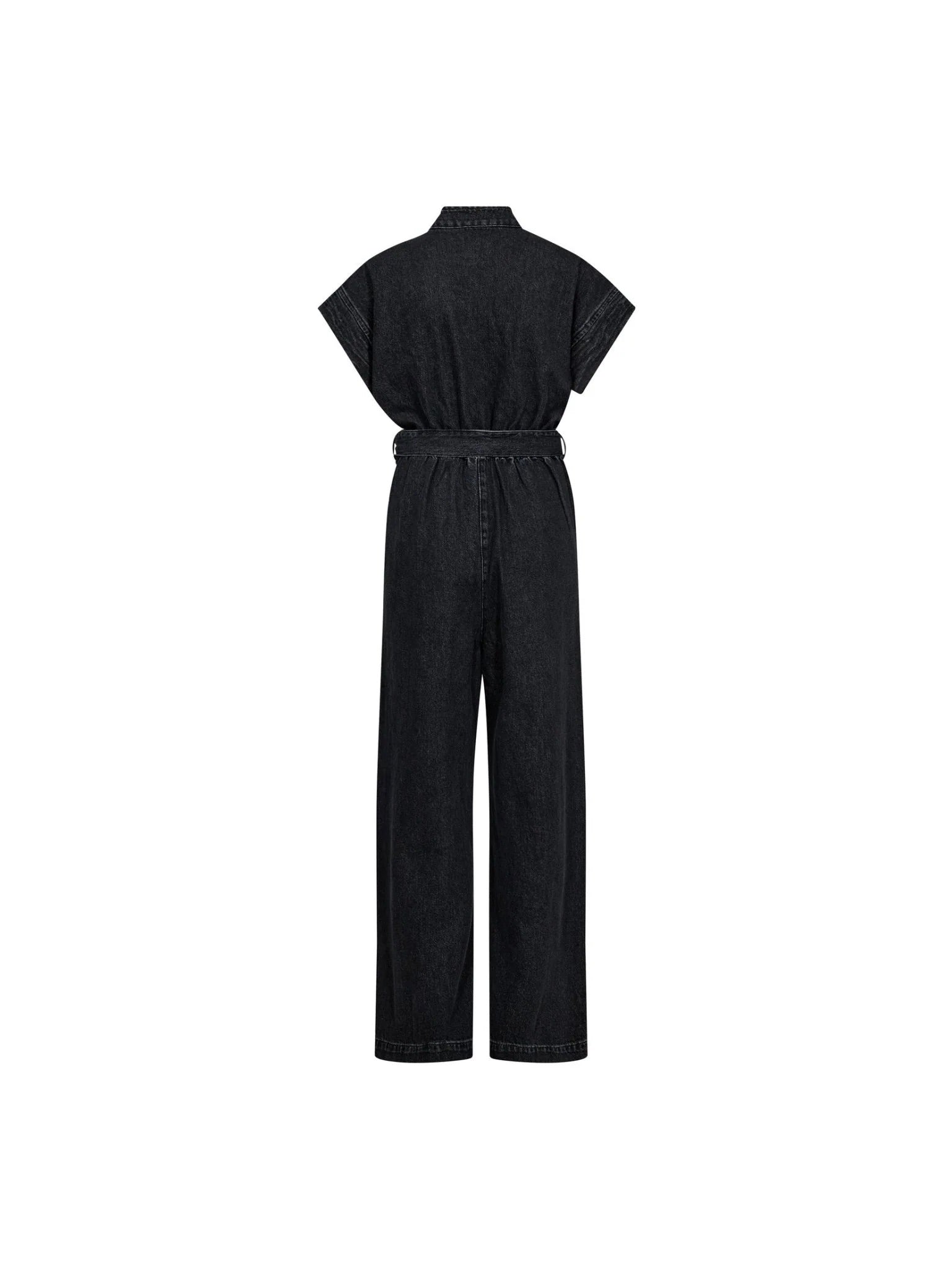 Co'couture Pancy CC Zip Jumpsuit – Black
