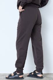 Co'couture Eris CC Joggers – Dark Brown
