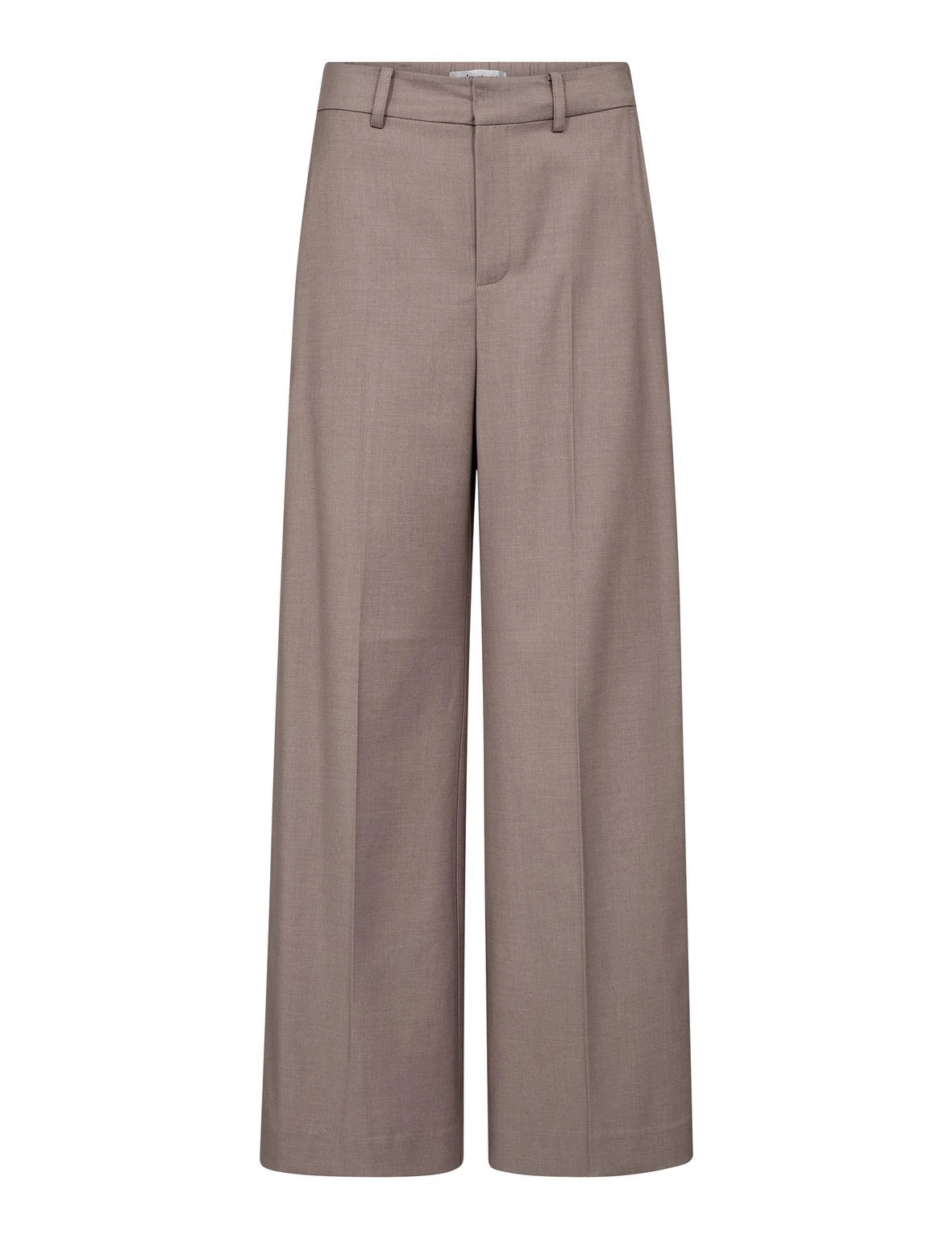 Co'couture Matty CC Wide-Leg Trousers – Mink