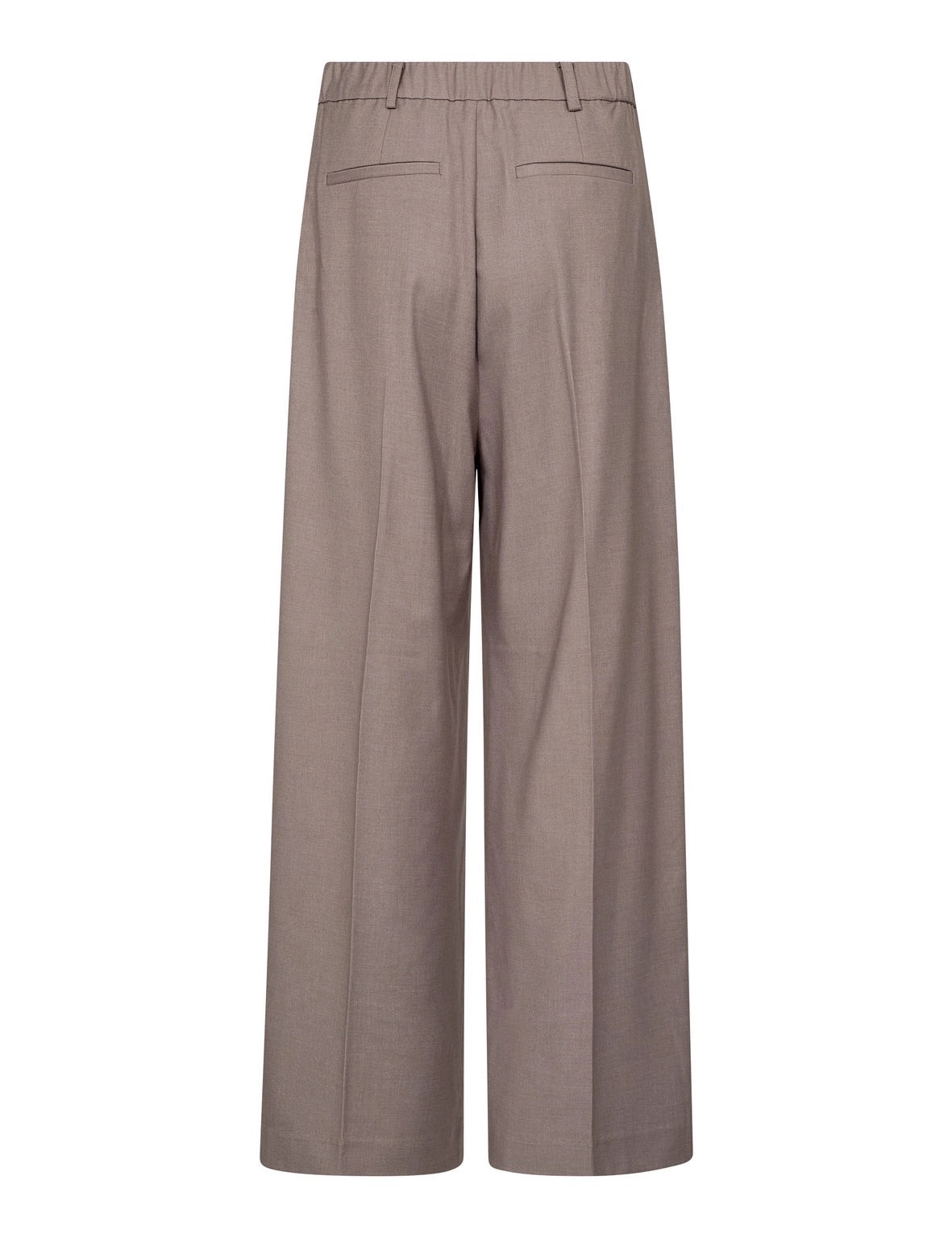 Co'couture Matty CC Wide-Leg Trousers – Mink