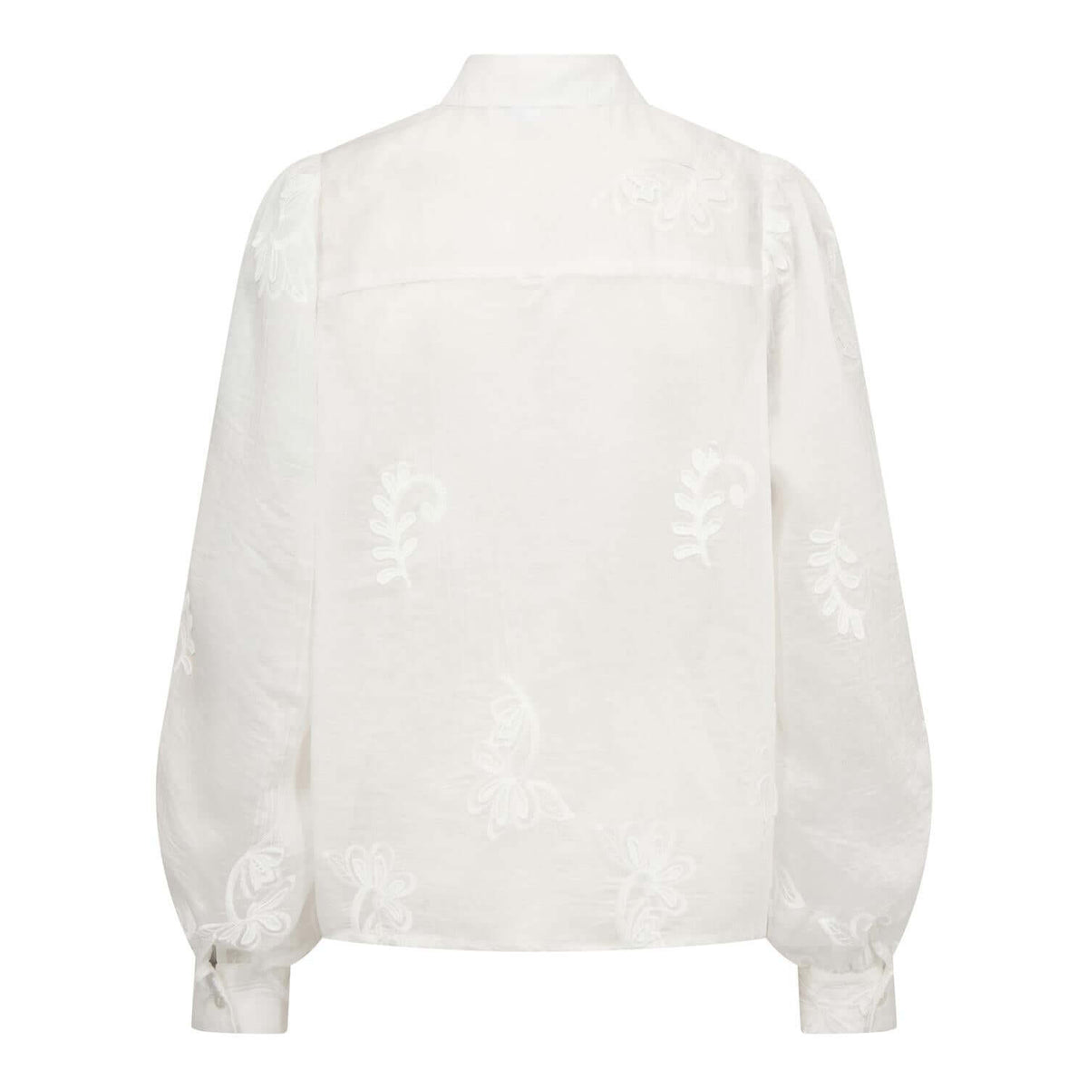 Co'couture Novin CC Embroidered Shirt – Off White