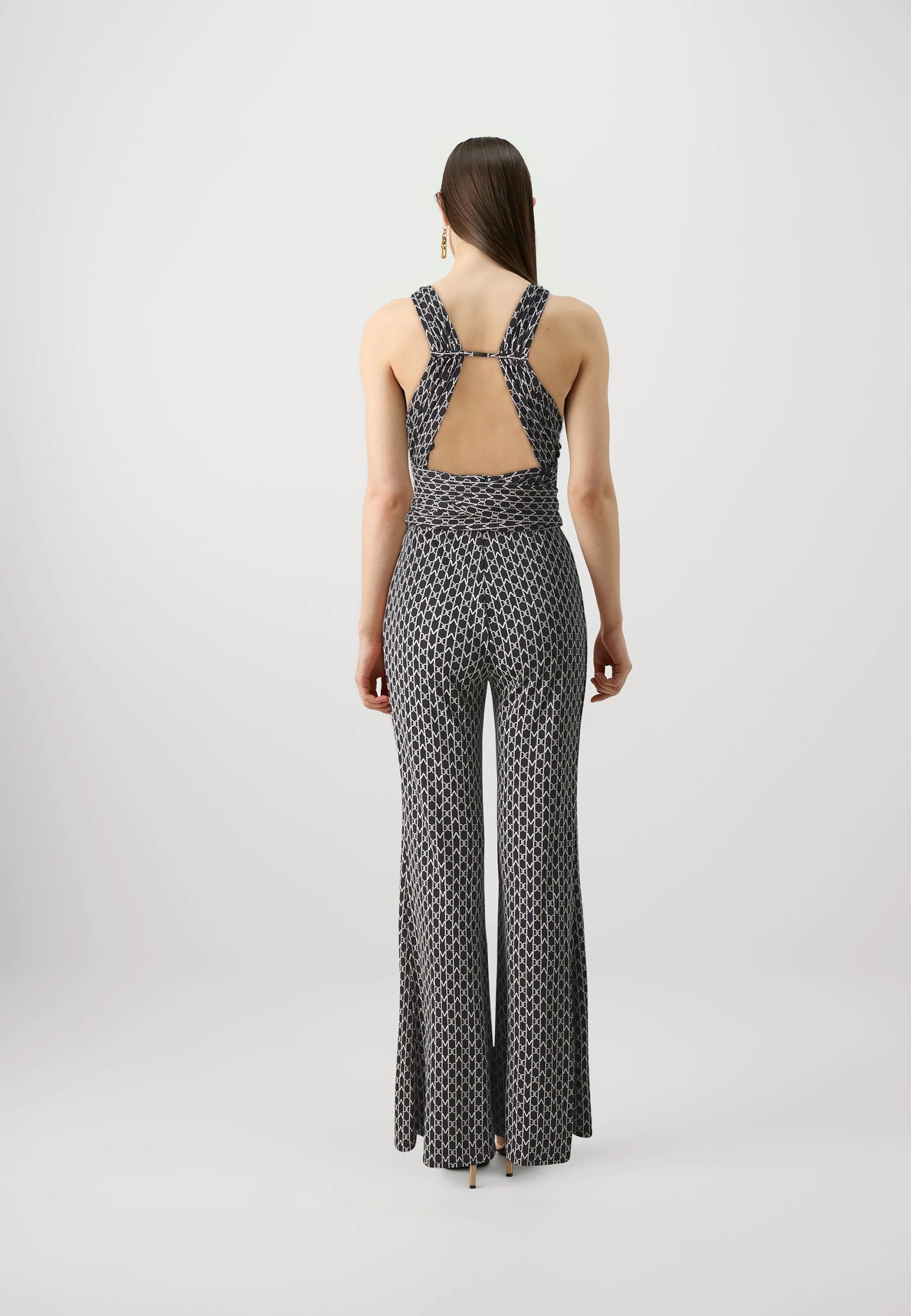 Marciano by Guess New Kiki Jumpsuit – Black, a chic designer jumpsuit for women's fashion, perfect for special occasions.